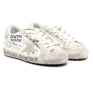 Golden Goose Kids Sneakers Sz 31 (US 13.5)